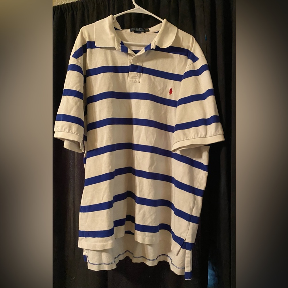 Men’s polo by Ralph Lauren 2XLT collared shirt